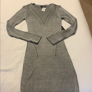 Express midi sweater dress